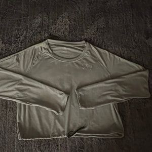 SP athletic crop top